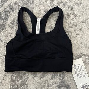 Lululemon run your stuff long line bra